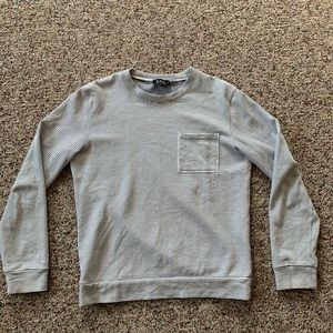 A.P.C. Cotton Sweater with Pocket